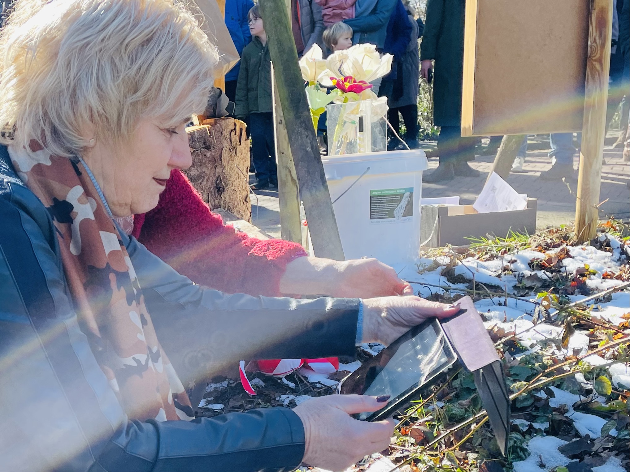 Eerste waarneming burgemeester